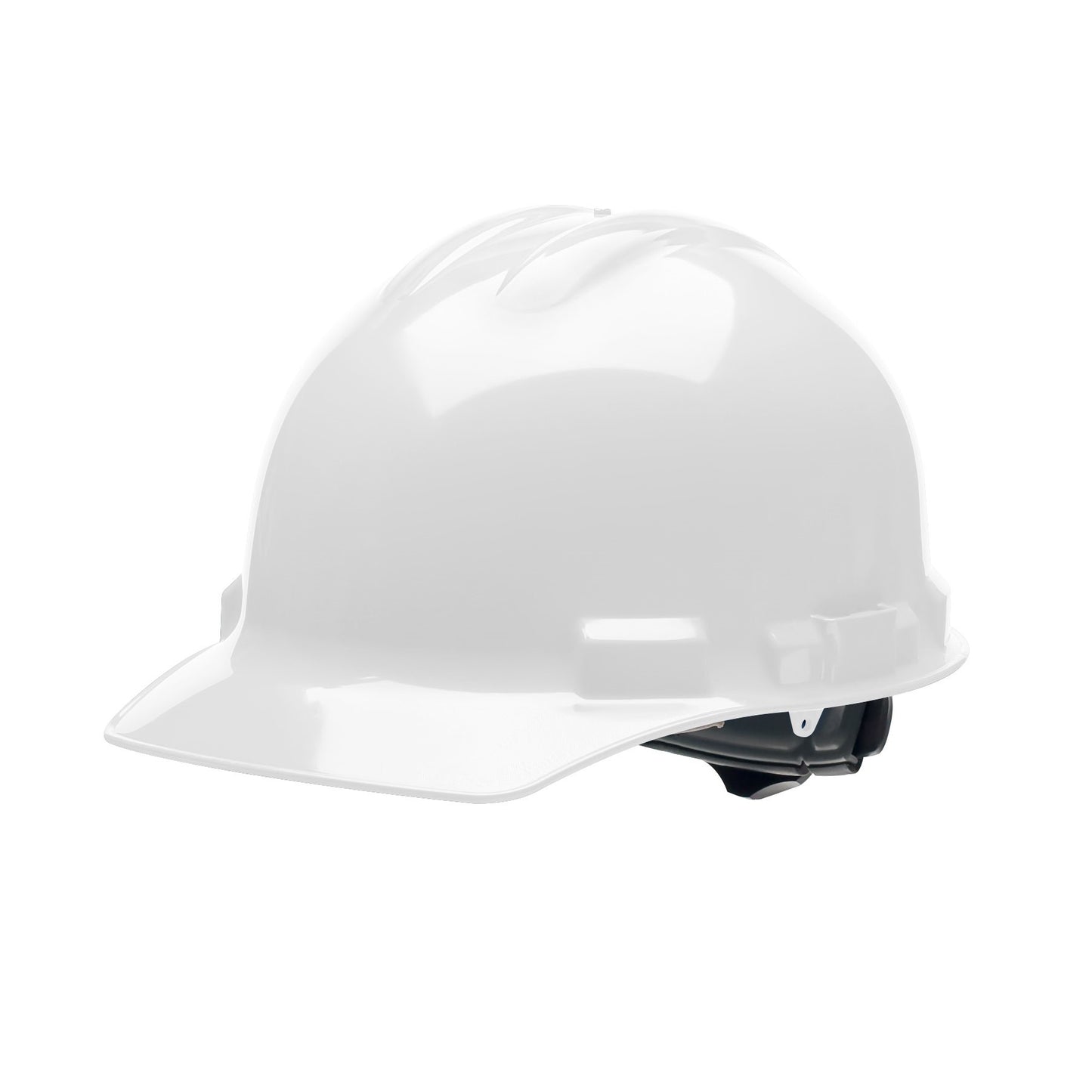 Ratchet, 4-Point, Duo Safety™, Hard Hat, Cap, White